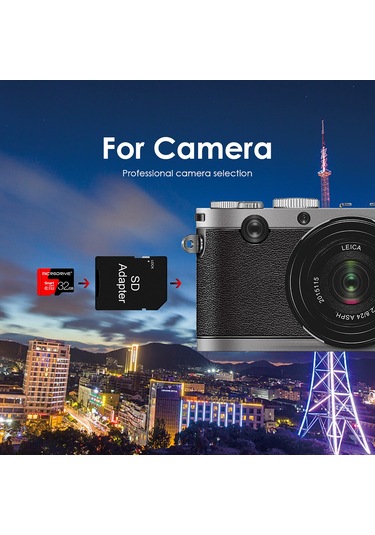 Ranyeek 32gb Tf Micro Sd Kart - 20-40 Mb/s Okuma Yazma Hızı, Sınıf 10, Akıllı Telefon, Araba Kamerası, Fotoğraf Makinesi İçin Bellek Genişletmesi