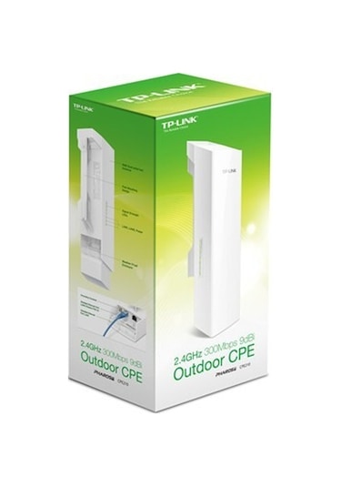 TP-Link CPE210 300 Mbps 2.4 Ghz Dış Mekan Kablosuz Access Point