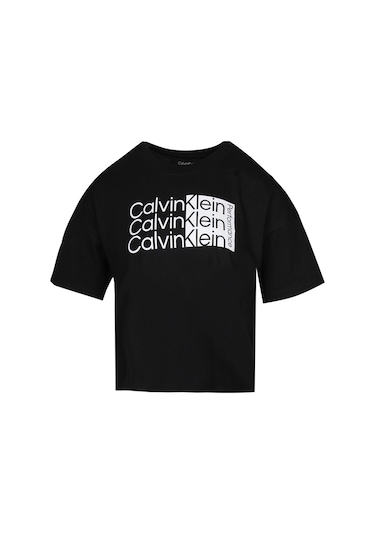 Calvin Klein Calvın Kleın Kadın T-shırt Pfbt2791-blw SIYAH