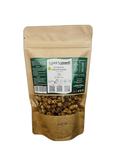 Moon Natural Dut Kurusu / Dried Mulberry 200 G