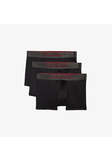 Calvin Klein Microfiber Erkek Siyah 3'lü Boxer Lv00nb4269 Siyah