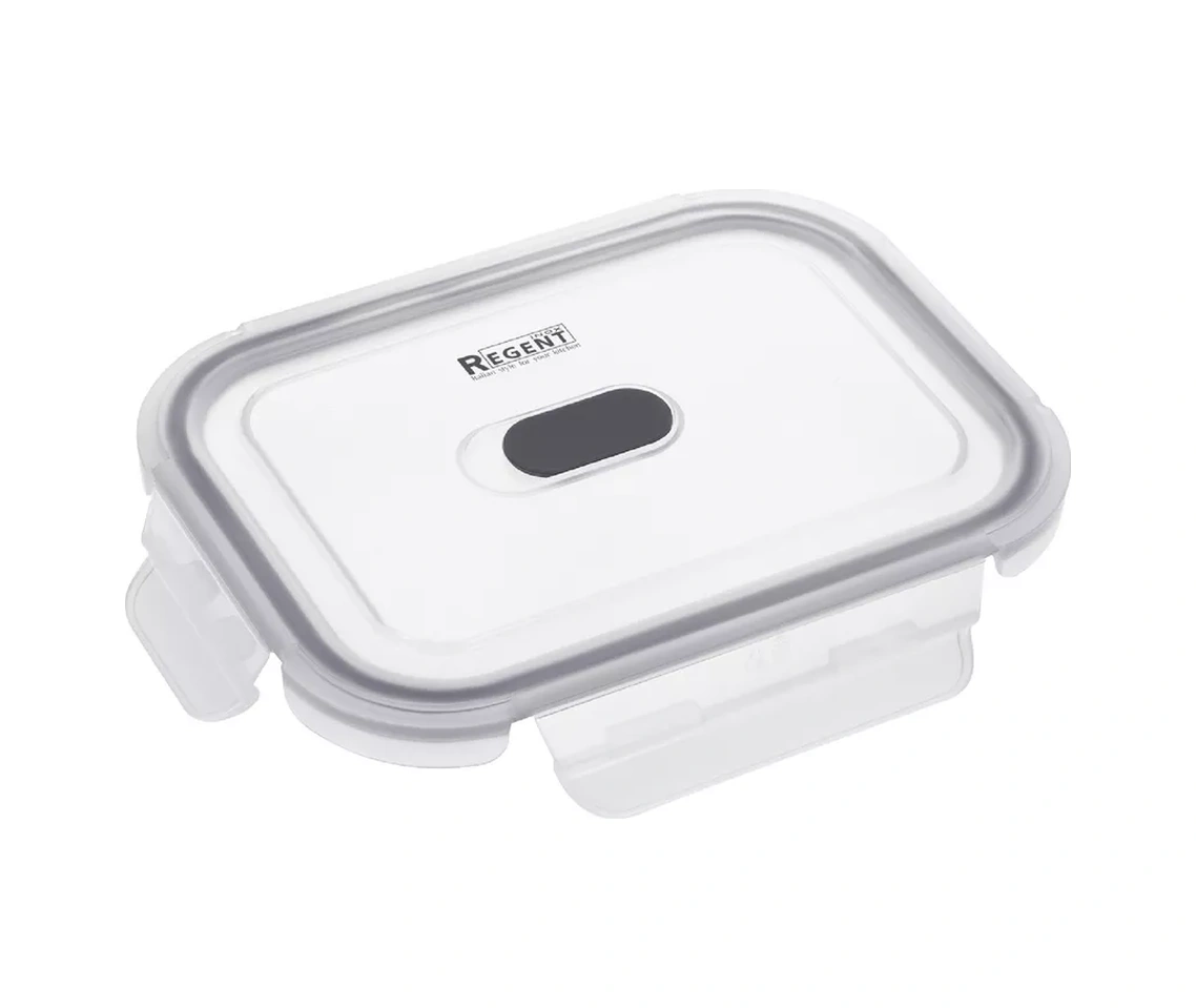 Regent İnox Cam Kapaklı Yemek Kabı 178003641 Beyaz