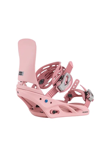 Burton Burton Lexa Re:flex Kadın Pembe Snowboard Bağlaması Pwd Pembe