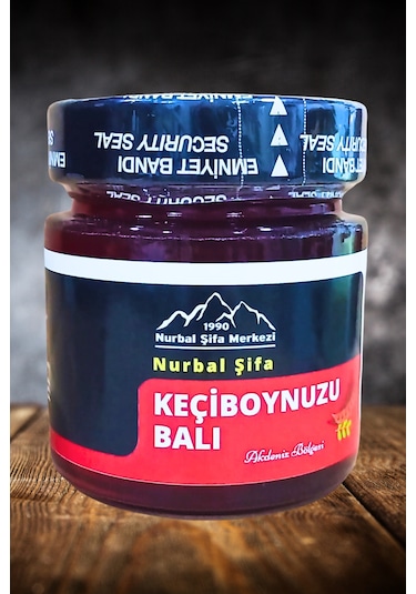 Nurbal Şifa Merkezi Keçiboynuzu Balı 300 G