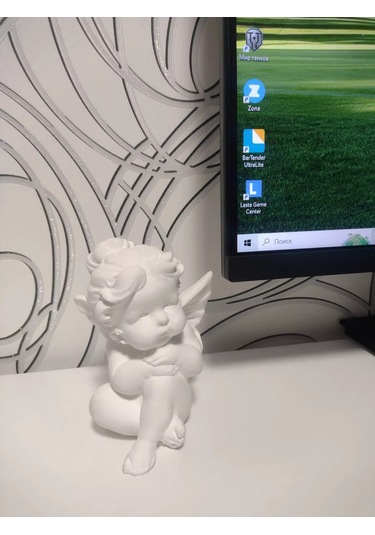 Alex Gips Ev Tılsımı Heykeli Melek 242891269