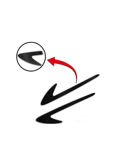 Bmw Z3 Carbon Çamurluk Venti (Sağ - Sol Takım) (551704623)