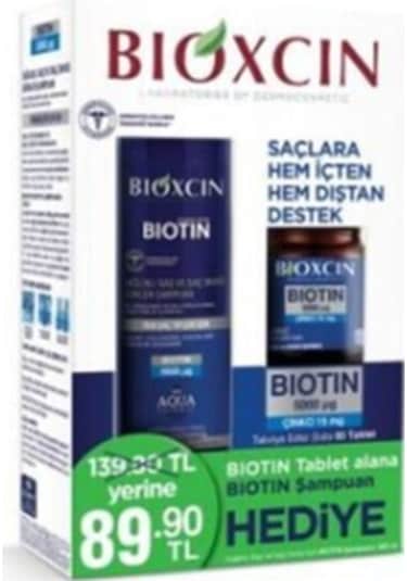 5000 Mcg 60 Tablet+ Şampuan 300ml Set