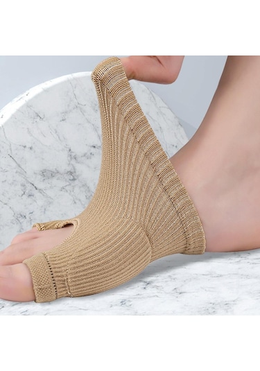 Ayak Parmağı Düzeltici Ortez Başparmak Ayarlayıcı Düzeltme Pedikür Çorap Bunyon Düzleştirici Ayak Bakımı