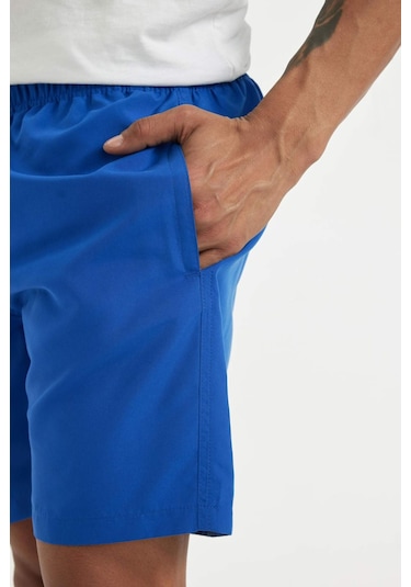 DeFacto File Astarlı Kısa Boy Deniz Şortu N0132AZ24HSBE104