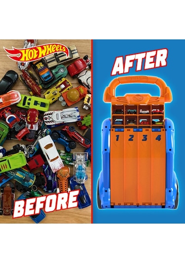 Multi Launcher Case 20 Araba Için Saklama Ve Fırlatıcı Rampası Hwcc14 Mavi