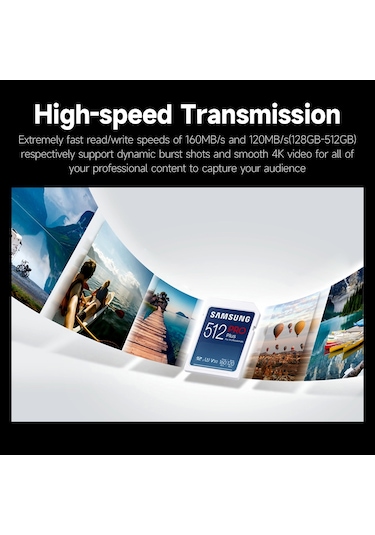 Teltree Samsung Pro Plus 32gb Sd Hafıza Kartı U3 V30 100mb/s Okuma Hızı Dijital Fotoğraf Makinesi İçin Dayanıklı Bellek Kartı