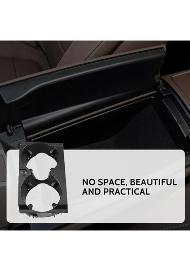 W212 E-serisi 2013 A2126800110 İçin Araç Orta Konsol İçecek Bardak Tutucu