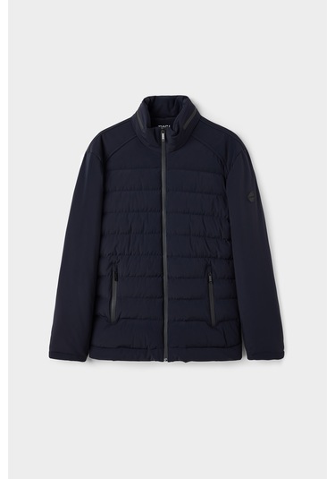 Twn Relaxed Fit Lacivert Düz Mont 5ec073082006m Çok Renkli