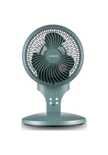 Woox 8'' 360 Derece Salınımlı Uzaktan Kumandalı Dokunmatik Ekran 40 Cm Zaman Ayarlı Masaüstü Vantilatör