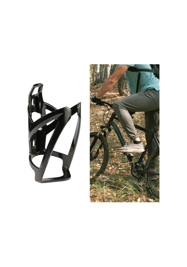 Suntek Bisiklet Su Şişesi Tutucu Pc Evrensel Montajlı İçecek Siyah