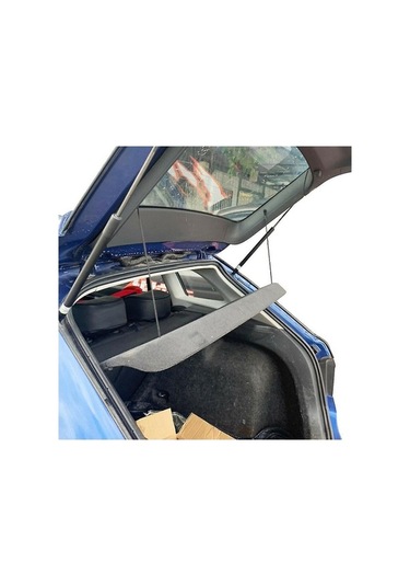 Pazly 2 Adet Golf Mk5 Mk6 Bagaj Rafı Kayışı - Siyah Abs, 32cm 2004-2013