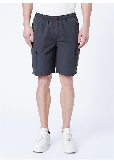 Bad Bear Erkek Şort Albany-21607 Antrasit