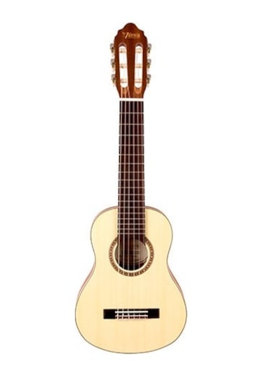 Valencia Vc350 Seyahat Klasik Gitarı. Kılıflı. Natürel Mat