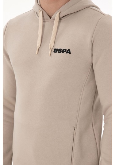 U.s. Polo Assn. Erkek Taş Sweatshirt 50296559-vr049 Tas Taş