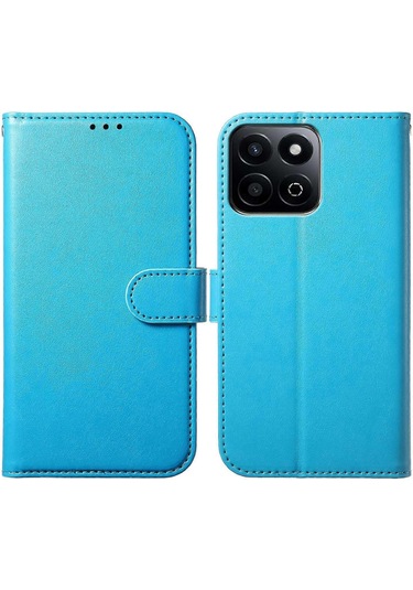 Honor 200 Akıllı 5g/x7c 4g Cüzdan Telefon Kılıfı 8 Kart Yuvası Standlı Pu Deri Folyo Kapaklı Çok Renkli