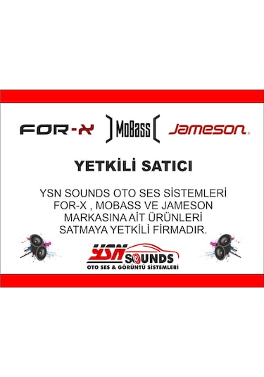 For-x Amfi – 4 x 350 RMS Ses ve Bass Amfisi –For-x XAP-350.4 Anfi