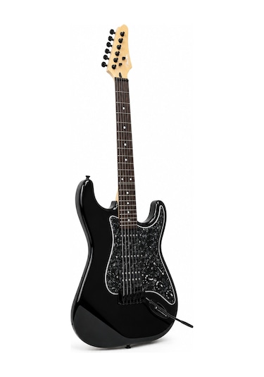 Torres Guson Std-20bk Siyah Dsp Elektro Gitar Hss Tremolo Distortion Efektli - 8697014034052