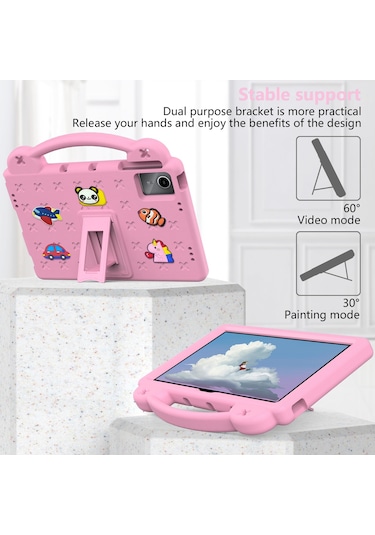 Cbtx Lenovo Tab M11/Xiaoxin Pad 11 2024/Xiaomi Redmi Pad Se Kılıf Eva Tablet Kapağı İçin