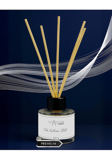 Pudra Kokulu Oda Kokusu 100 Ml Bambu Çubuklu Ferahlatıcı