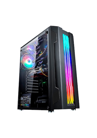 DMC N60X i5-9400F 16 GB 256 GB SSD 4 GB R7240 Freedos Masaüstü Oyuncu Bilgisayarı