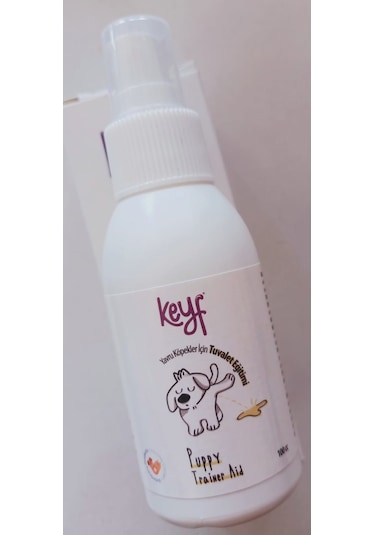 Keyf Yavru Köpek için Tuvalet Eğitim Damlası 100 ML