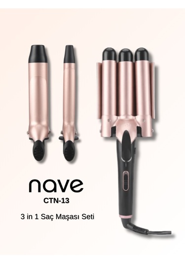 Nave Ctn-13 3 In 1 Sac Masası Setı
