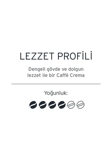 Tchibo Caffè Crema Rich Aroma Kapsül Kahve 96'lı