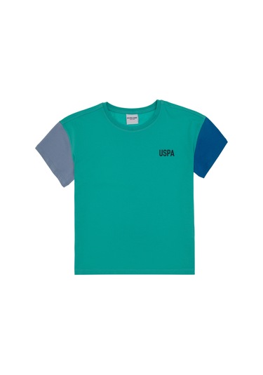 U.s. Polo Assn. Erkek Çocuk Mint Tişört 50307154-vr090 Mint