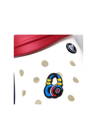 Crocs Terlik Süsü & Renkli Aksesuar Jibbitz Mavi