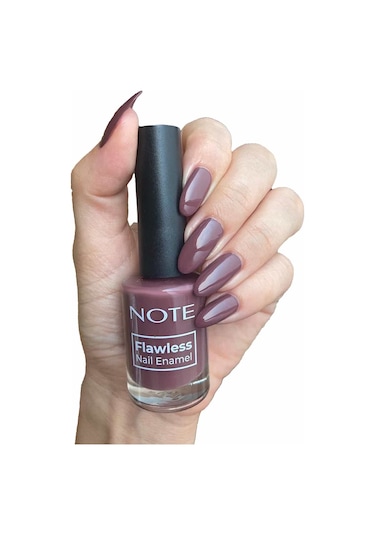 Note Cosmetics Nail Flawless Oje 83 Grape - Mor