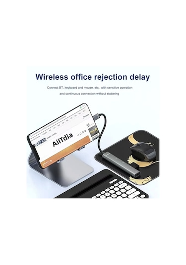 9045889249080 - İpad Uyumlu Telefon Tablet Ve Bilgisayar İçin Type-c Usb Çoğaltıcı Adaptör Macbook Andoid Uyumlu