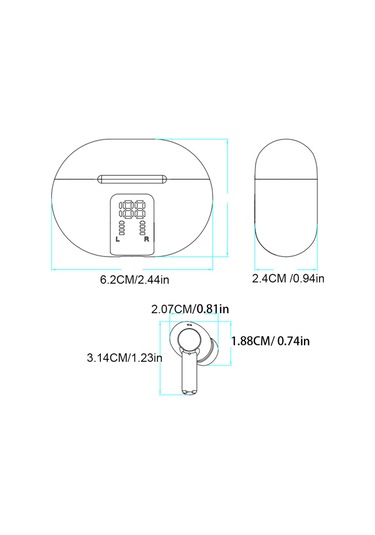 Çeviri Kulaklığı, Siyah