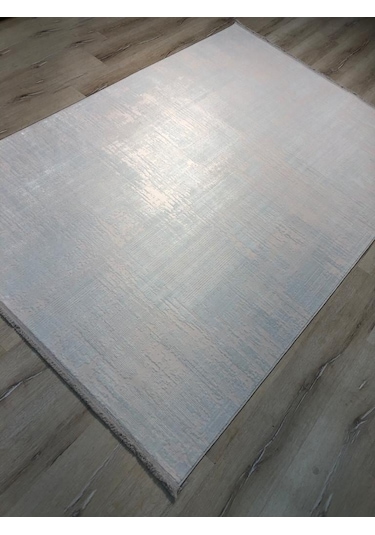 Türkmen Halı Rainbow Rb01 Beyaz Ince Halı 160X230 Cm
