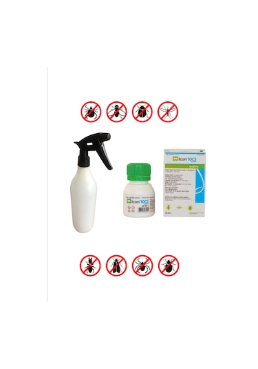 Akrep İlacı İcon 10cs / 1 L Fısfıs / Yaz Kış Kalıcı Etki İcon