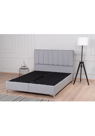 Kilim Mobilya Gold Therapy Başlık ( Baza Ve Yatak Dahil Değildir ) 150'lık Gri