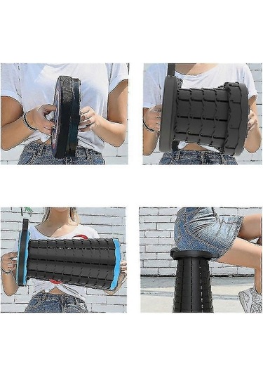 Bloomnest Taşınabilir Katlanır Tabure, Seyahat Koltuğu, Kamp Sandalyesi, Balıkçılık, Yürüyüş, Yvan Newway Sarı Sarı