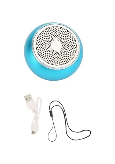 Taşınabilir Küçük Hoparlör Otomatik Bağlantı Ve Eller Serbest Mikrofon