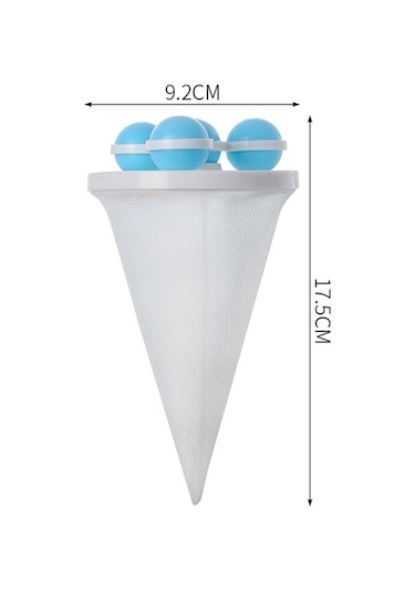 Çamaşır Makinesi İçin Toz Ve Evcil Hayvan Tüyü Toplayıcı Yıkanabilir Tüy Temizleme Aparatı