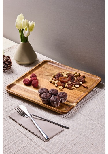 Morry Akasya Sunumluk Bambu Bambu