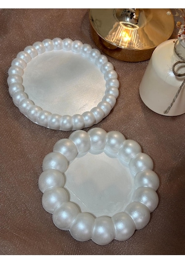 2 Adet Bubble Sunum Tabağı