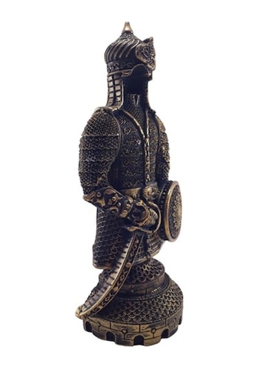 Ayetel Kürsi Ve Cevşen Yazılı Osmanlı Zırh Biblo