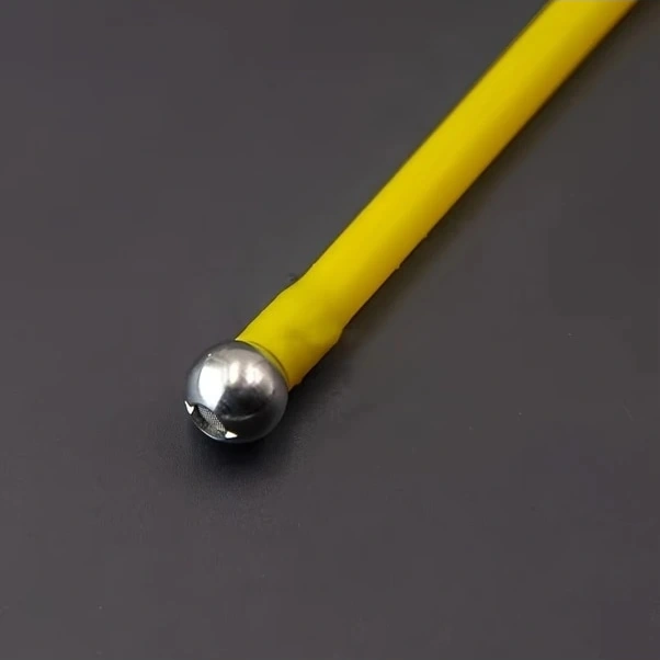 Trendooze Turcoshop11 Sarı Köpük Tabancası 9.65in Ayarlanabilir Renk Köpük Topu Paslanmaz Çelik Filtre