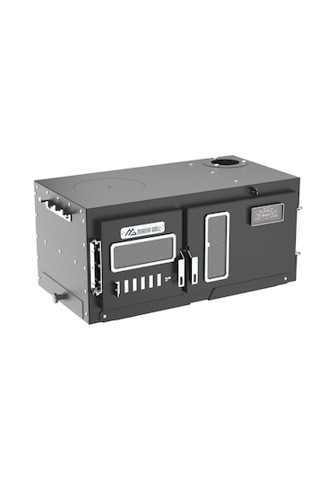 Kuzine Fırınlı Kamp Sobası