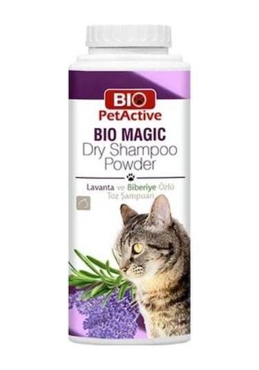 Bio Petactive Bio Magic Toz Kedi Şampuanı 150 G