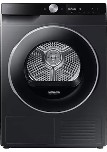 Samsung DV90DG6845LBAH 9 KG A+++ Çamaşır Kurutma Makinesi